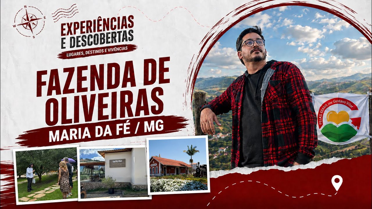 Fazenda de Oliveiras - Maria da Fé/MG