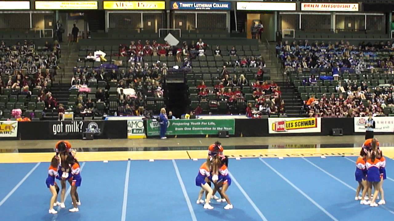 amhs cheer state 2011