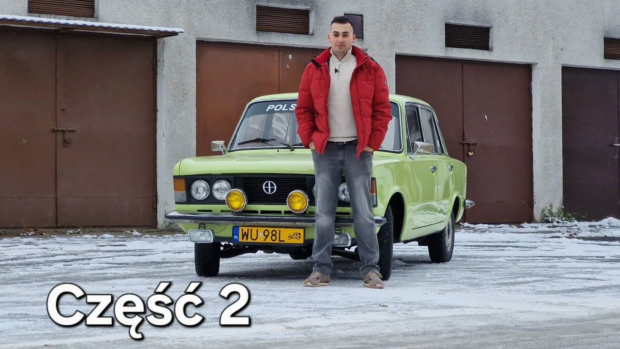 Dzieli się nim chętnie - Kuba i jego pasja do FSO 1500 - Fiat 125p i od czego się zaczęło! 