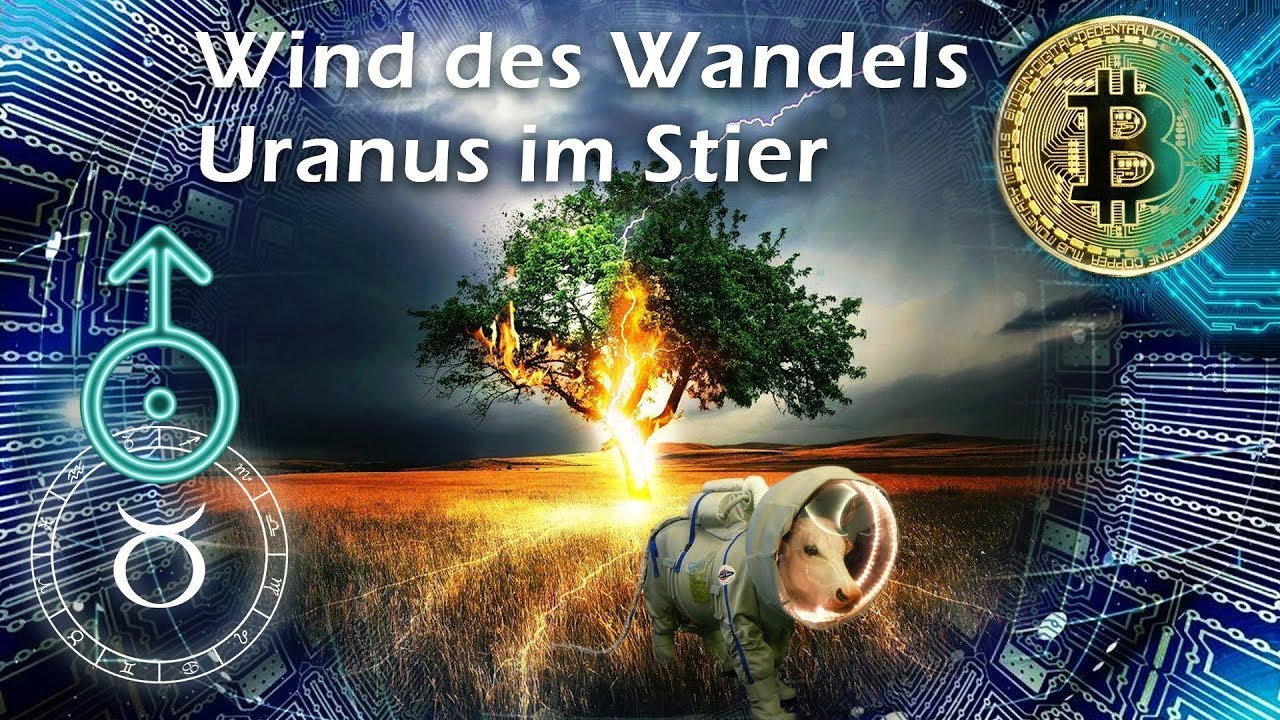 Wind des Wandels: Uranus im Stier (2018 - 2026)