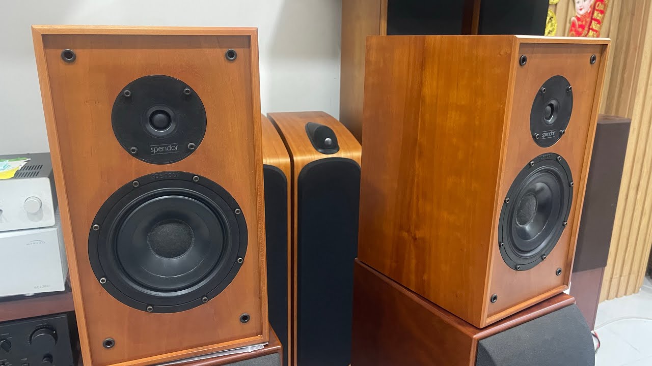 mười mấy triệu có loa Hi end hay thế này còn chờ gì nữa SPENDOR SP 3/1P