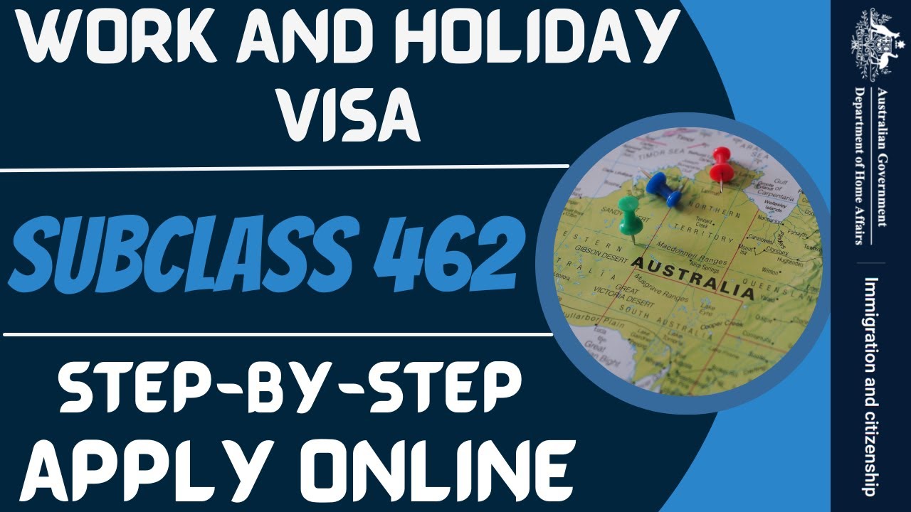 BEST Way to Apply for Subclass 462 Visa Australia as an Indian? Work and Holiday Visa | ONLINE APPLY