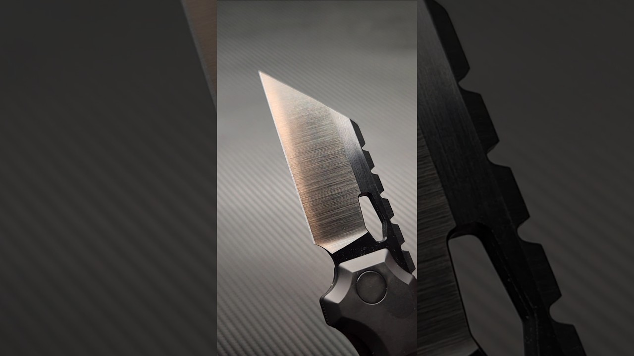 Grant Gripper V2 All Black! #shorts #edc #knives