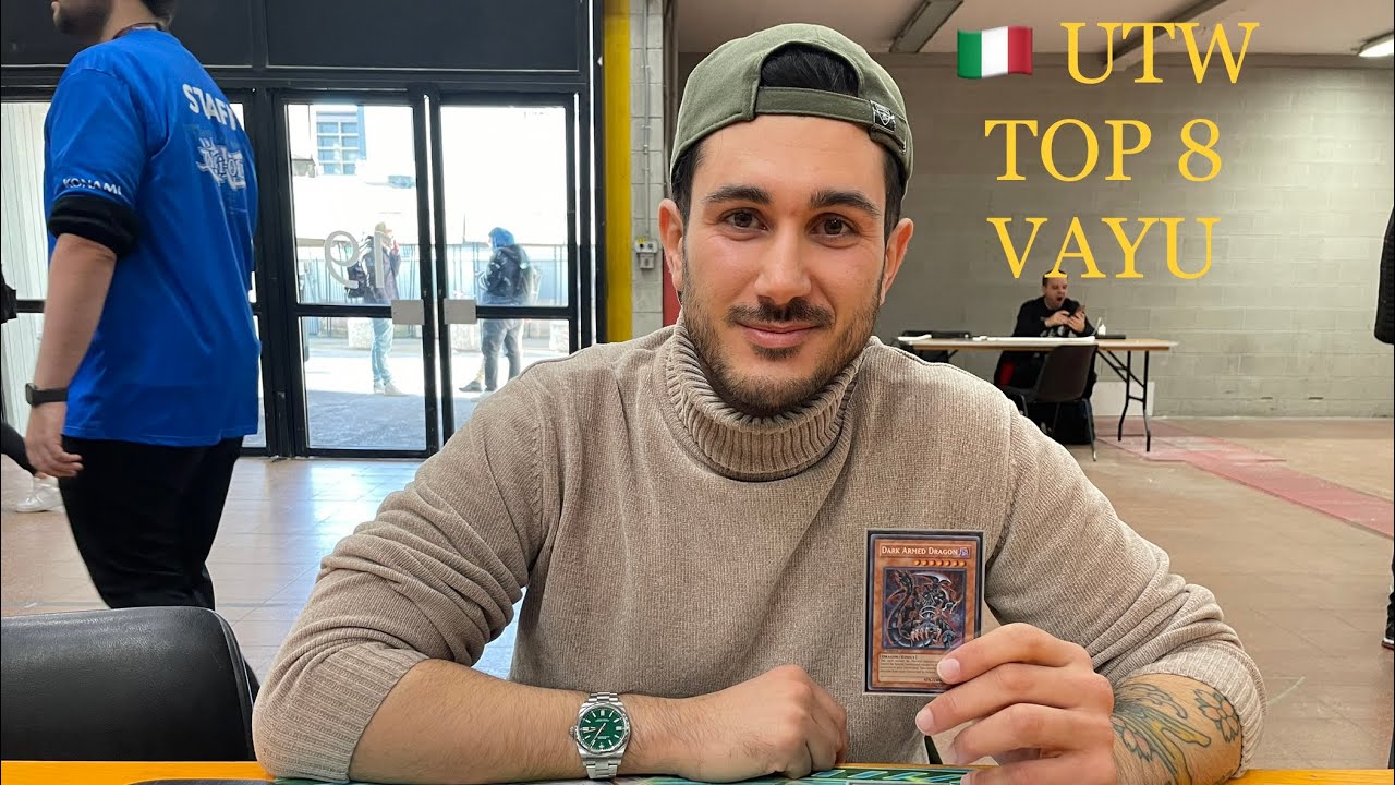 YCS Bologna UTW Top 8 Deck Profile! Francesco Bellantone; MAX Rarity Vayu Turbo!