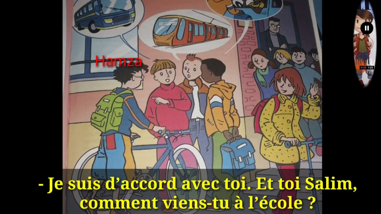dialogue CE2/ Unité 11/ Sur la route
