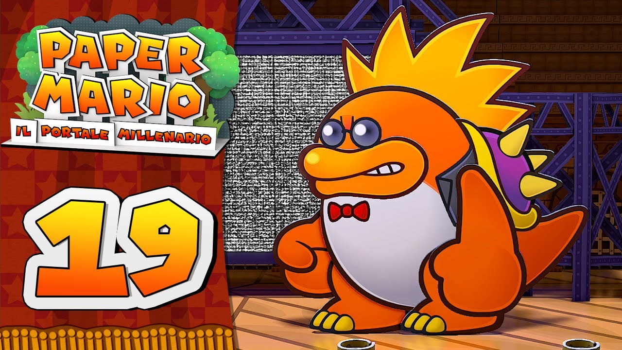 BOSS: MACHO GANZ - Paper Mario: Il Portale Millenario ITA - Parte 19