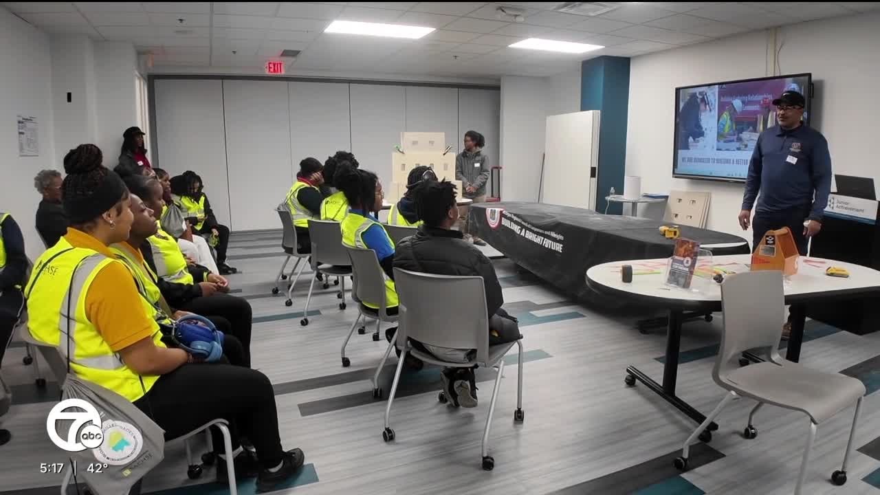 Girls in Detroit high schools explore education for trade school jobs