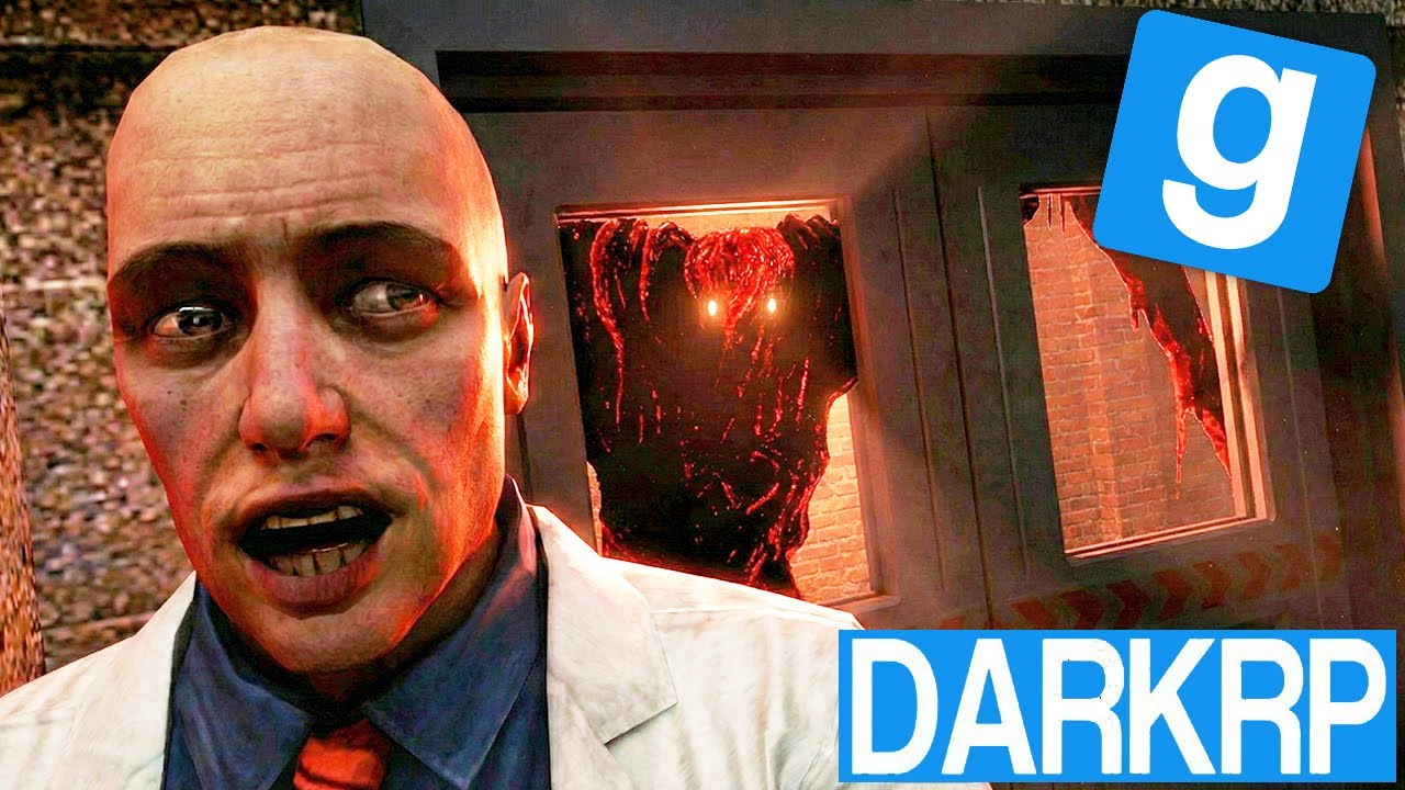 SCP-610 INFECTE LA VILLE !! 😱 - Garry's Mod DarkRP