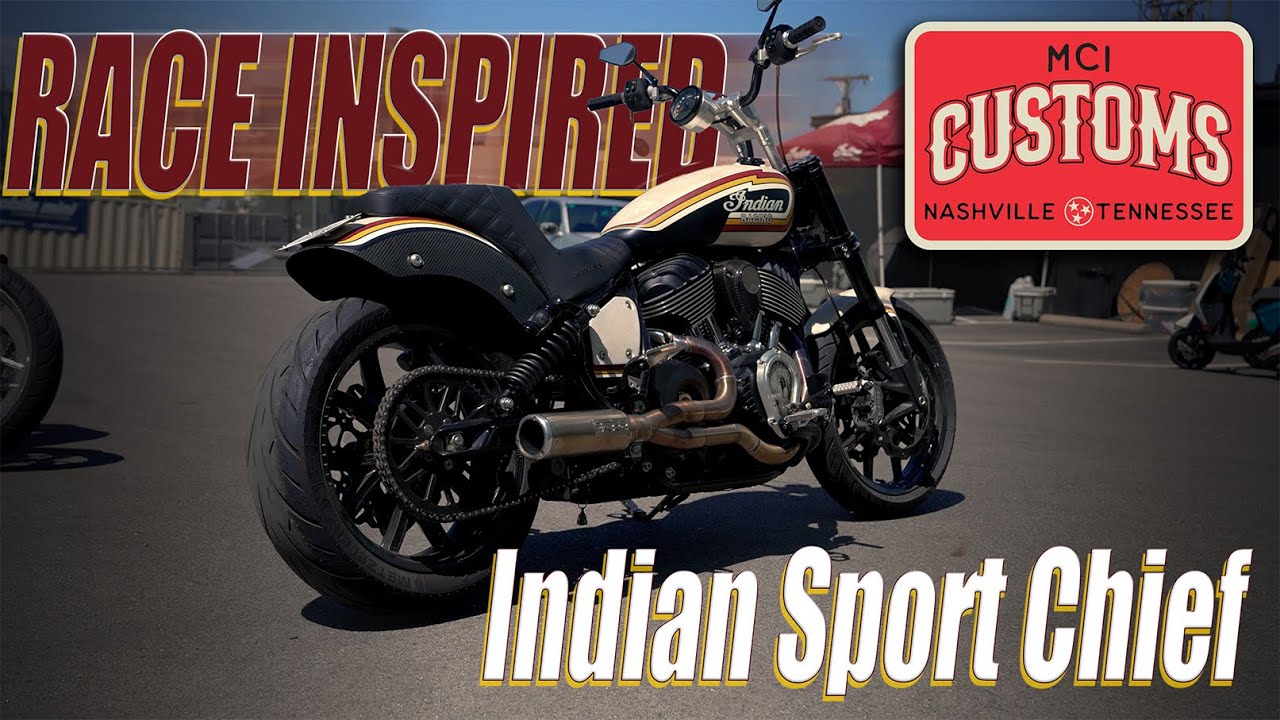 Indian Sport Chief Build - MCI Customs