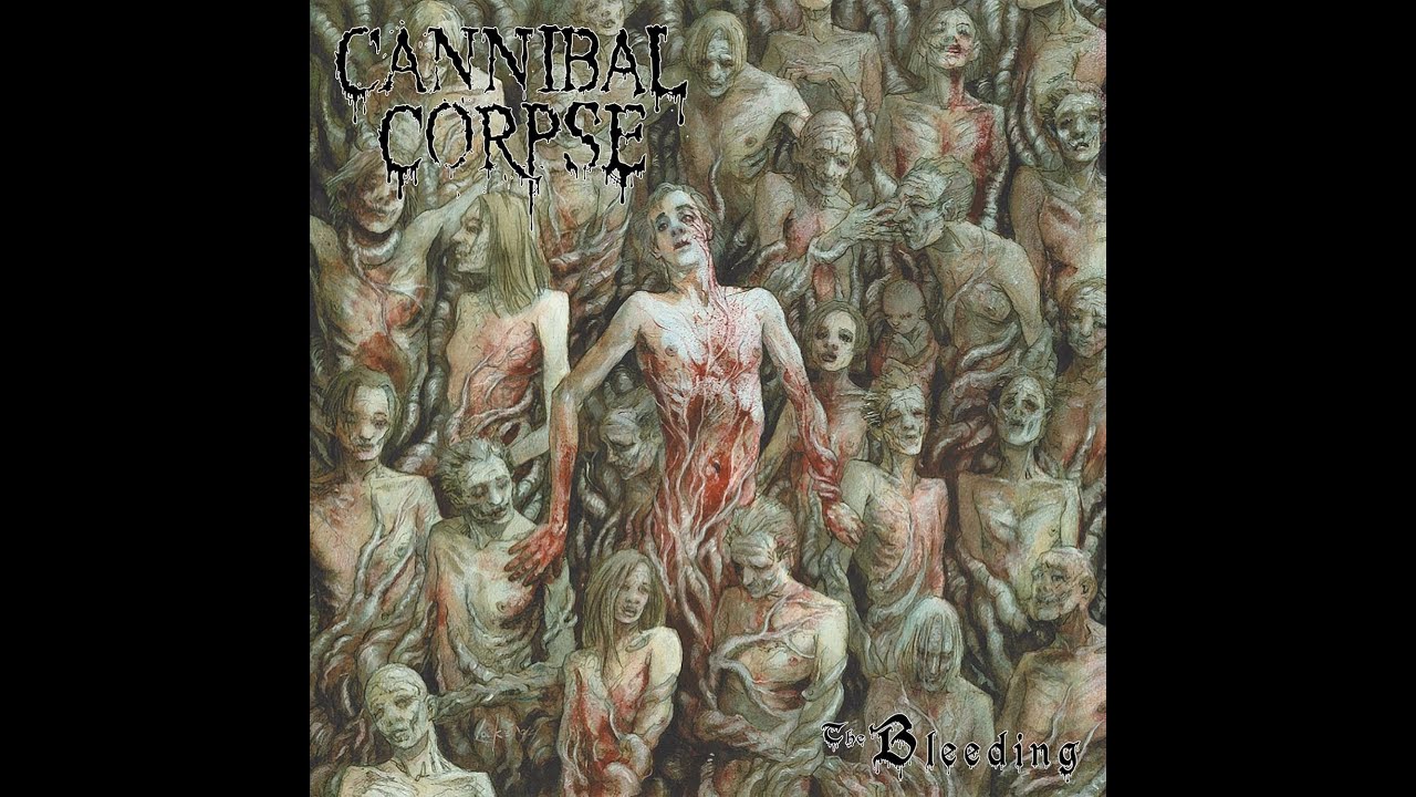 Cannibal Corpse - The Bleeding - Full Album Vinyl