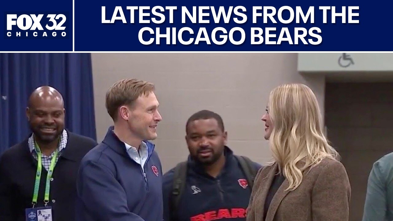 Latest news from the Chicago Bears ahead of the NFL Combine