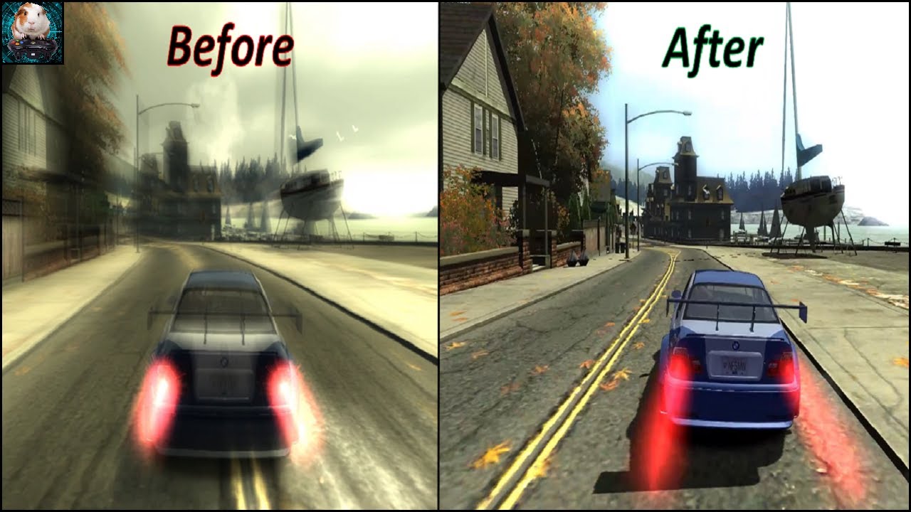 ЛУЧШАЯ графика / Настройки и отсутствие размытия в движении — Need For Speed ​​Most Wanted | Как ...