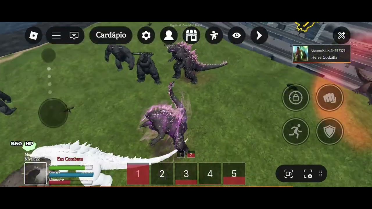 Encontrei o heisei ou Burnig Godzilla!?!