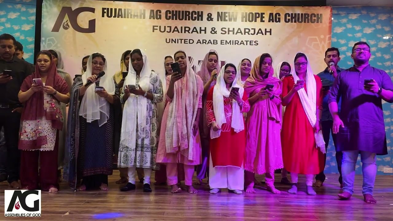 Group song by Sunday School Teachers||4thAnniversaryCelebration||Fujairah & NH AG Church||28-12-2025