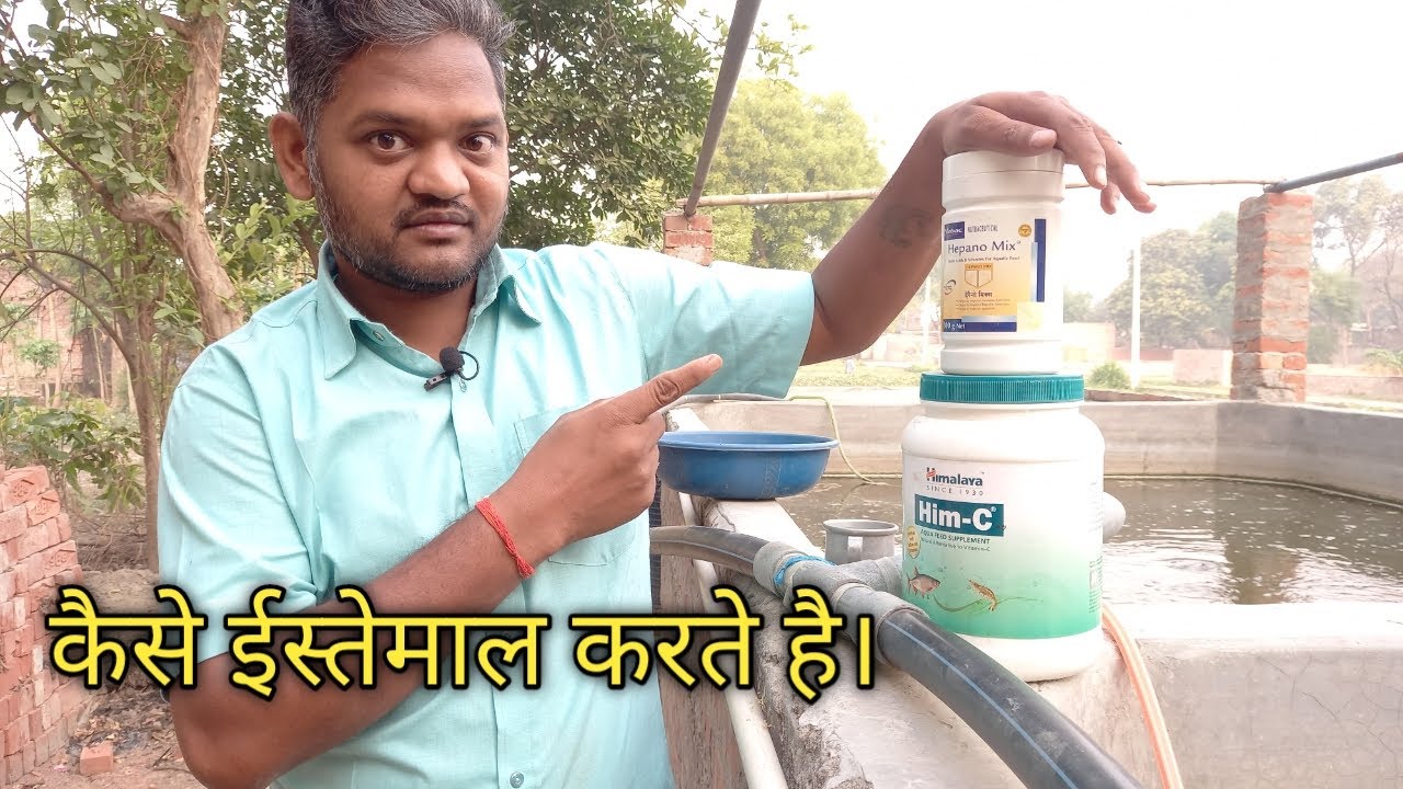 How to use liver tonic & vitamin c in biofloc || fish growth prmoter