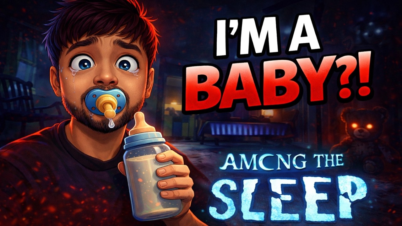 I’M A BABY IN A HORROR GAME… (Among The Sleep) | Part-1