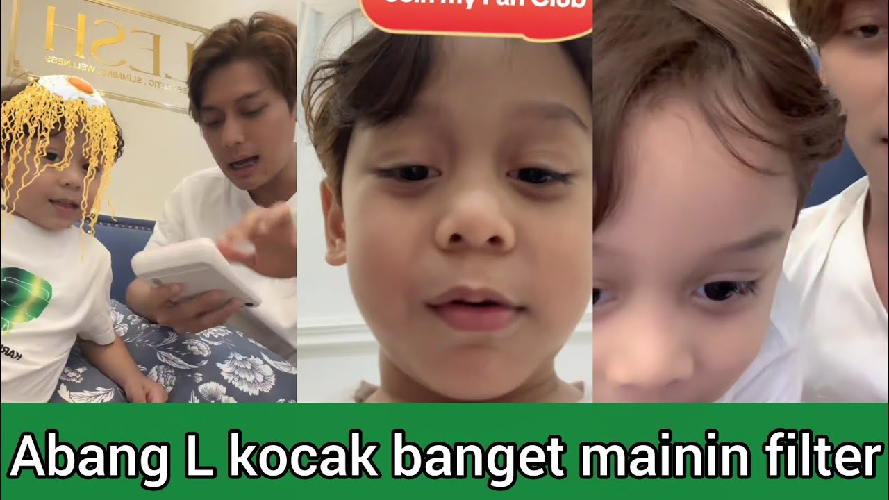 Rizky Billar sangat sabar menghadapi kelincahan Abang L