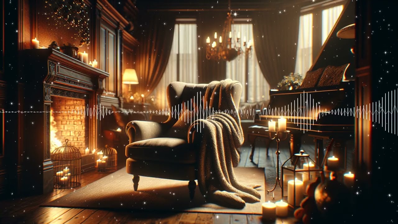 Cozy Jazz Cafe Ambience | Smooth Relaxing Jazz Music for Studying & Relaxation