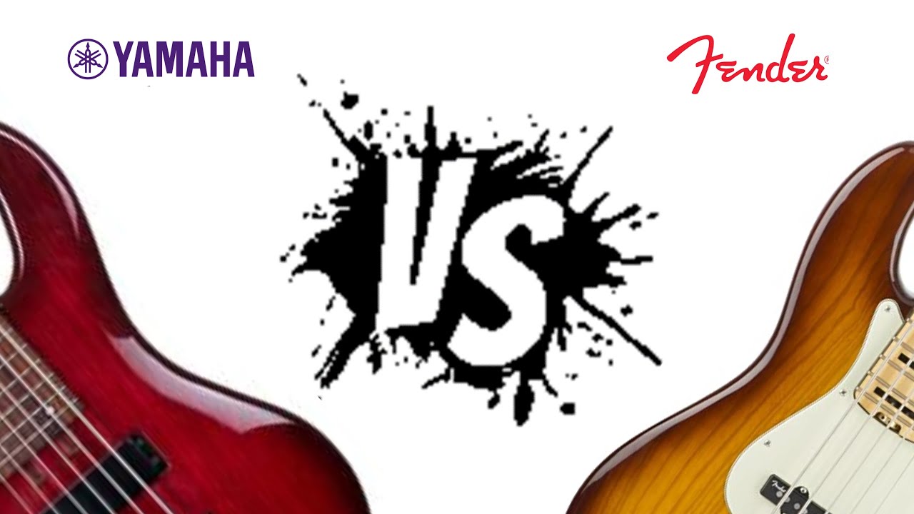 El mejor bajo eléctrico FENDER VS YAMAHA