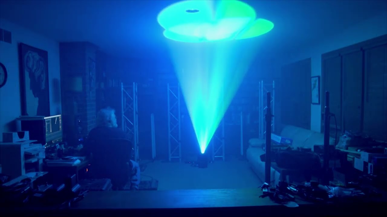 BeeTopper BSW200 Beam Spot Wash Moving Head Stagelight Demo