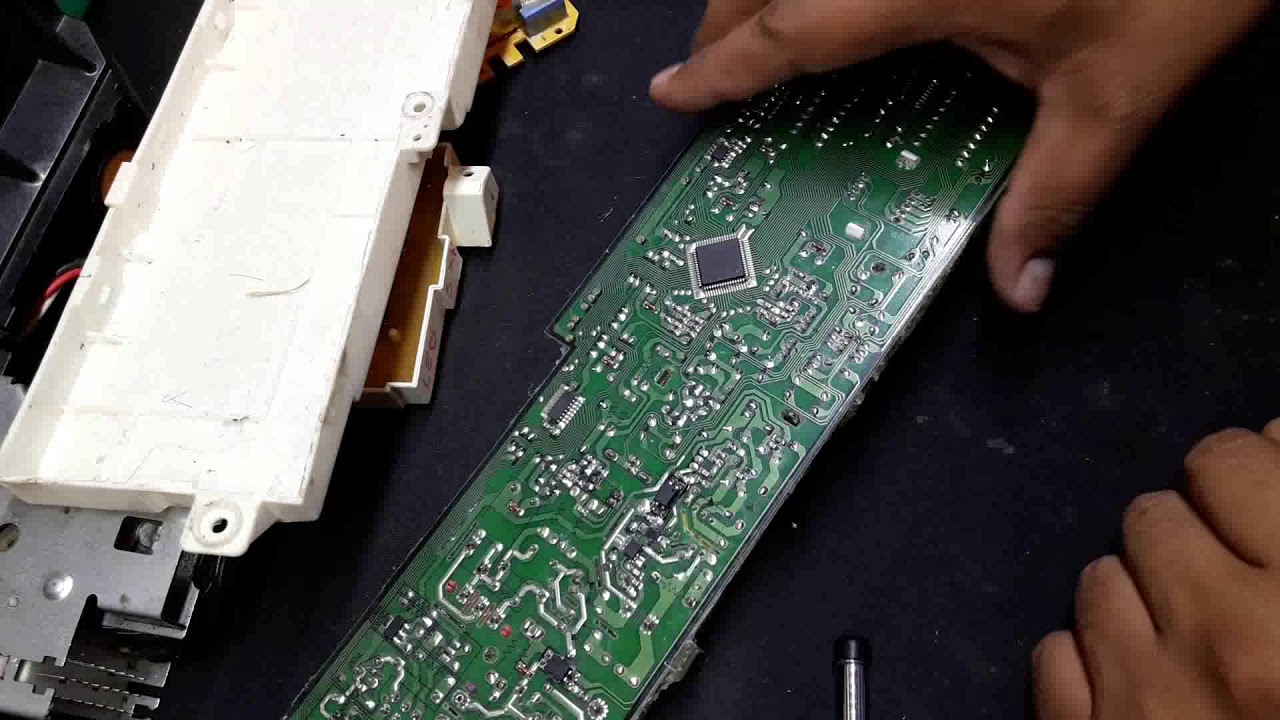 Daewoo PCB No Enciende,