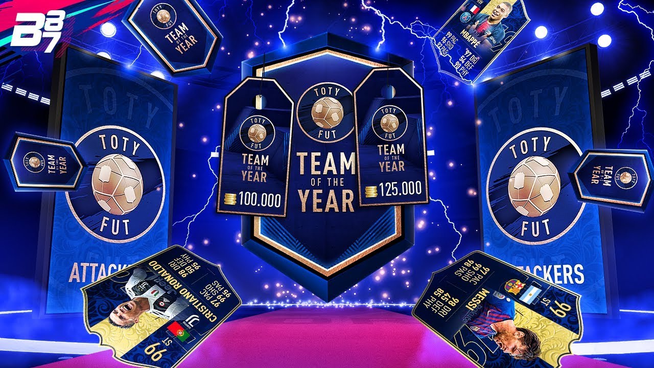 TEAM OF THE YEAR PACK OPENING! 100K AND 125K PACKS! | FIFA 19 ULTIMATE TEAM