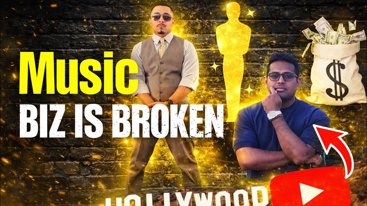 @Mrchaibisket MUSIC BIZ IS BROKEN 