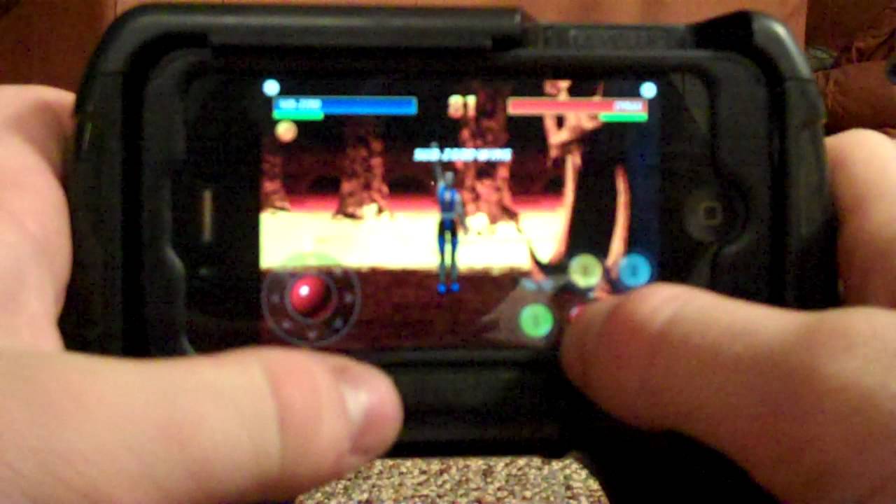 iPhone 4 Classic Grip Gaming Case First Impressions