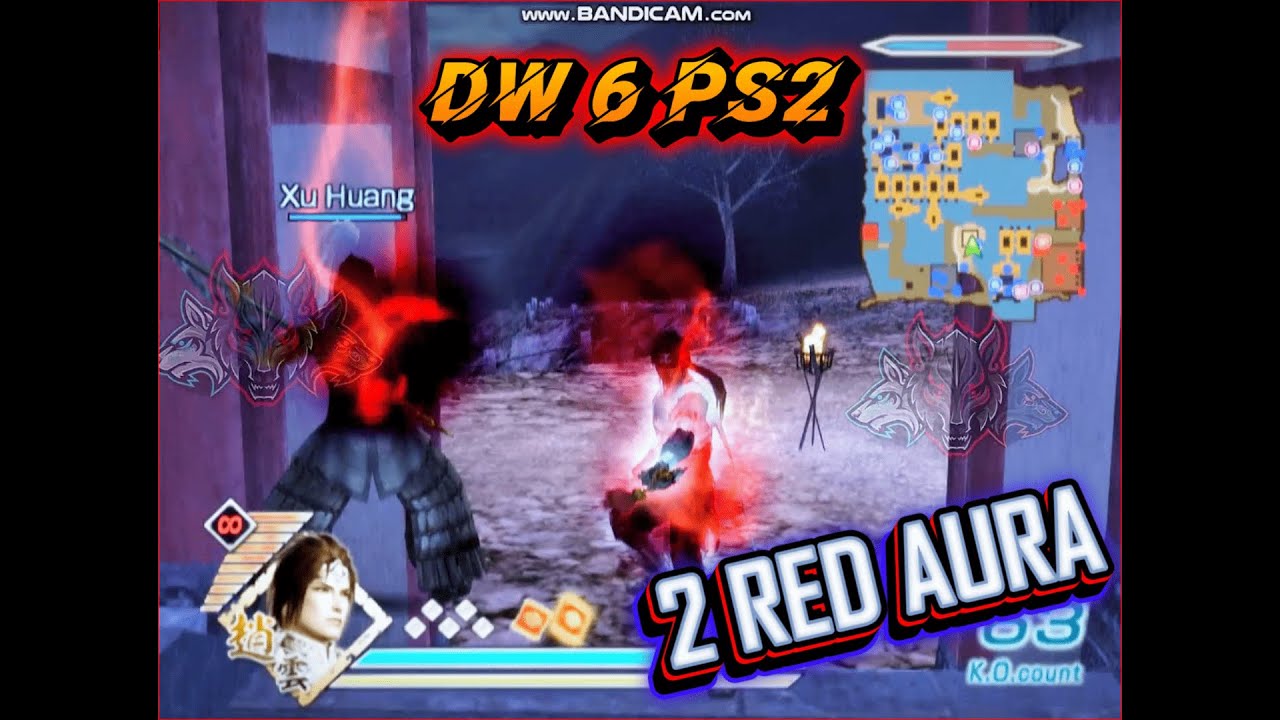 Dynasty Warrior 6 PS2 Mod || Red AURA FOR ALLY #Part1 #dynastywarriors6