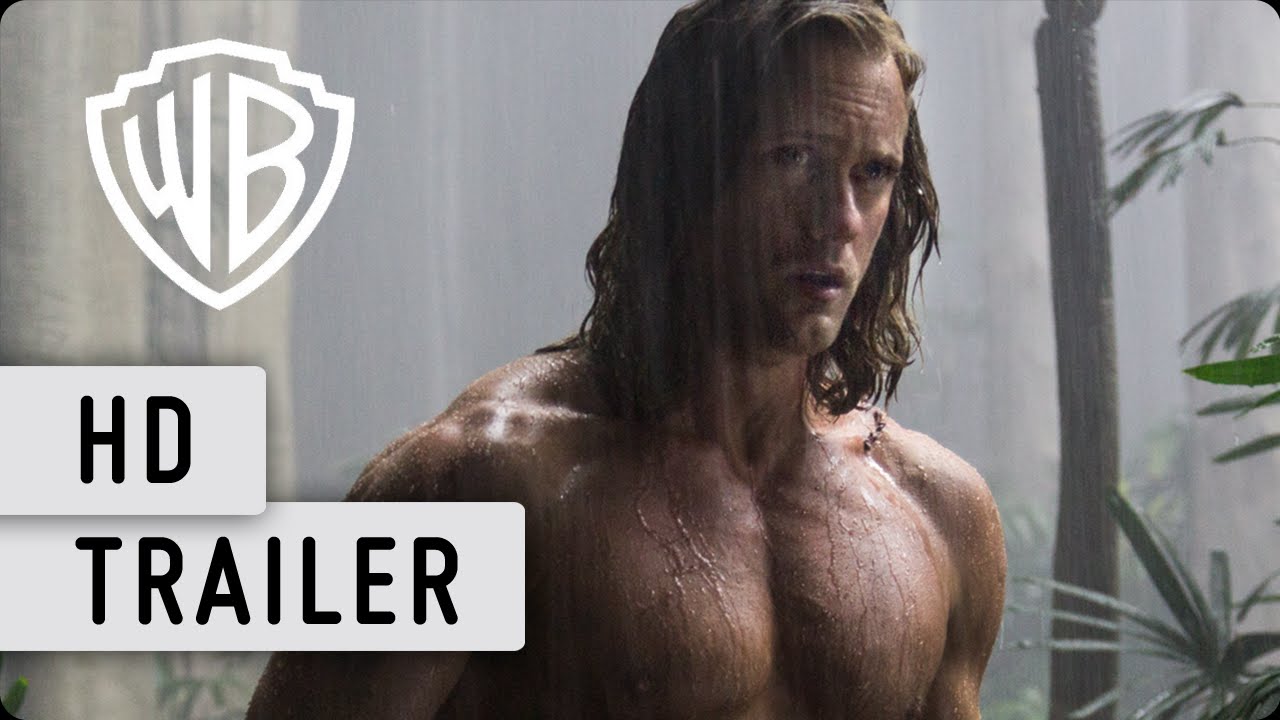 LEGEND OF TARZAN - Trailer #2 Deutsch HD German (2016)