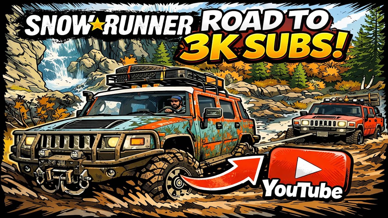 Stuck in Mud but Chasing 3K! | SnowRunner Gameplay #snowrunner