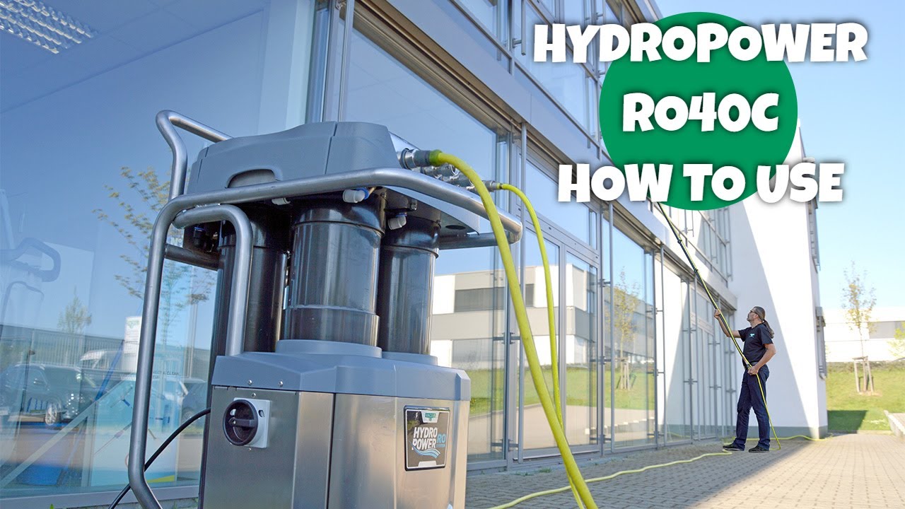 UNGER HydroPower RO40C - How to use