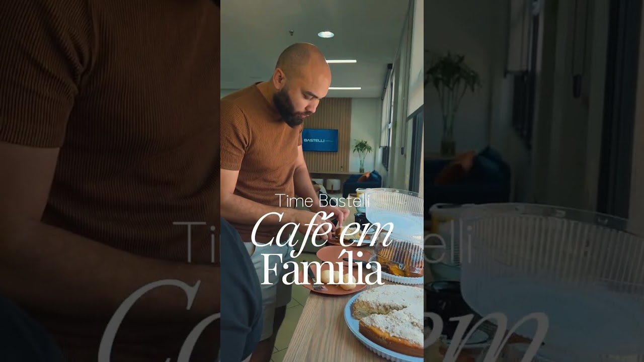 Confraternização: Café em Família