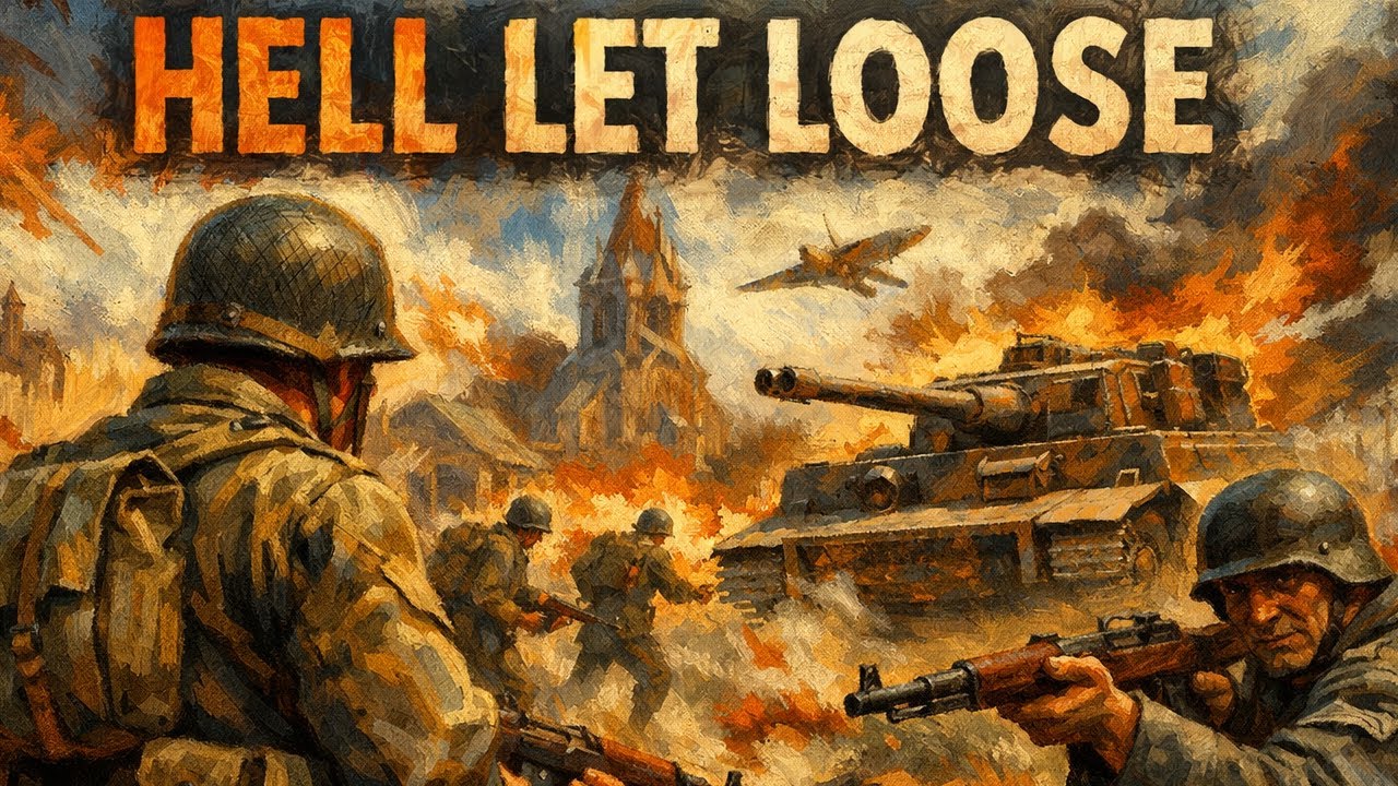 Hell let loose - Heaven get tight, Infantry AT+W key guy