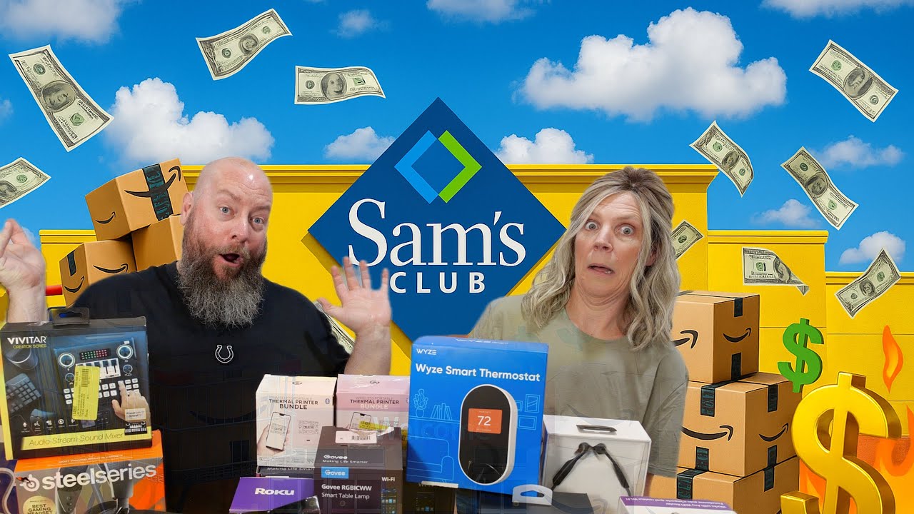 I bought Electronics Customer Returns from Sam's Club