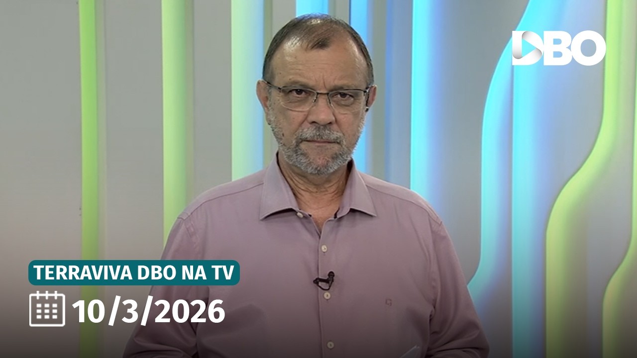 Terraviva DBO na TV – Programa do dia 10/3/2026 (Completo)