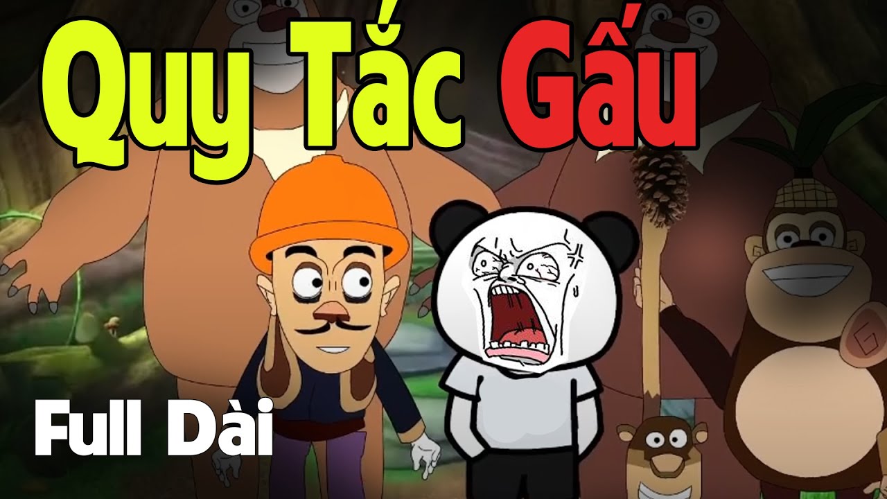 (Full Version) Quy Tắc Gấu Kinh Dị | Gấu Sợ Hãi TV