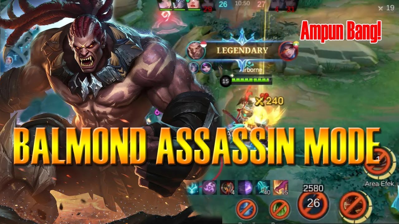 BALMOND HERO PALING GAK GUNA DI LAND OF DAWN | Mobile Legends