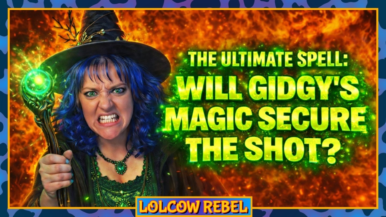 MAGIC OR MELTDOWN?🔮 GIDGY’S WITCH ERA🧙‍♀️✨