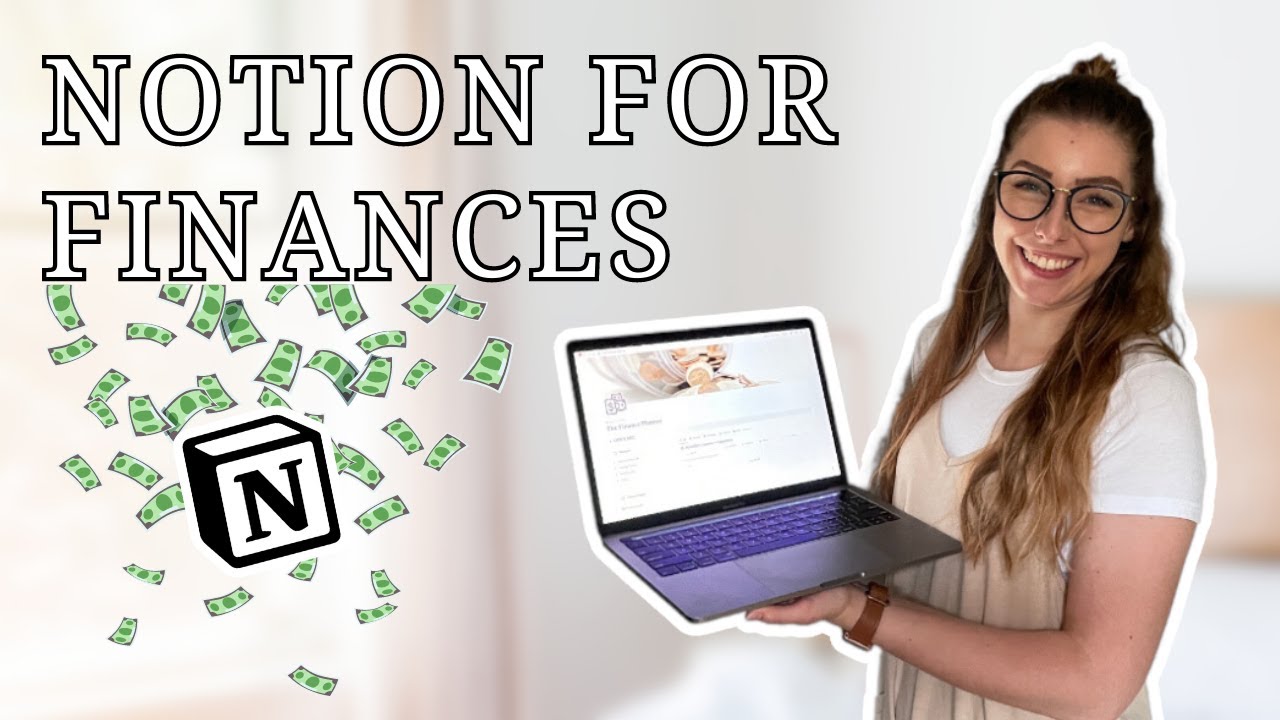 How I Organize my Finances in Notion 💸 | monthly budget template, track income & expenses