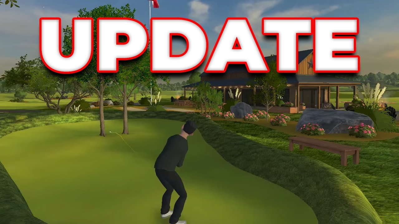 Новая тренировочная площадка | КРУПНОЕ ОБНОВЛЕНИЕ для Golf+ Meta Quest 3 VR