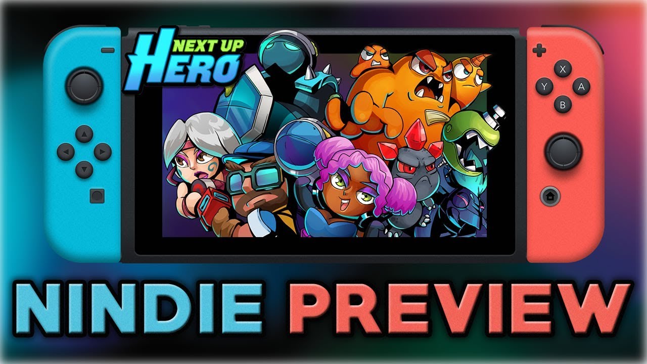 Next Up Hero | First 20 Minutes | Nindie Preview