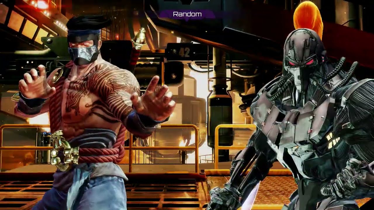 KILLER INSTINCT - JAGO vs FULGORE