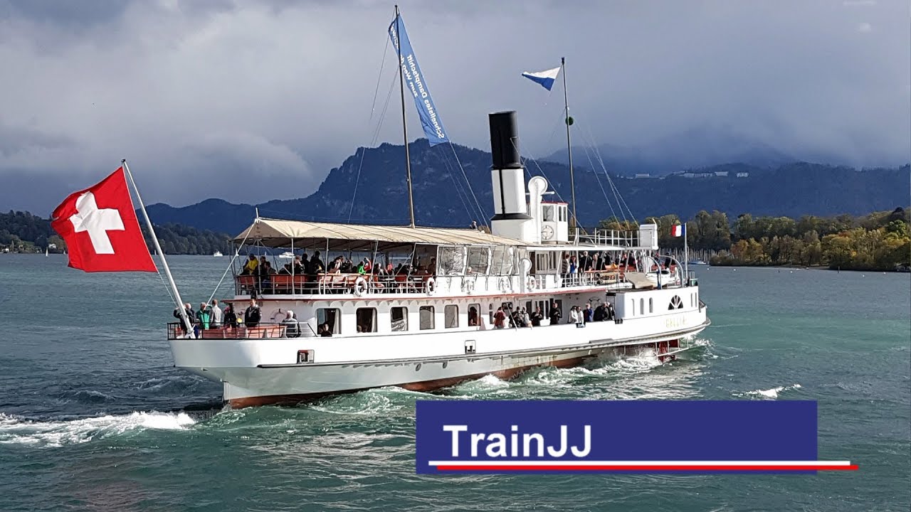 Tanz der Dampfschiffe Vierwaldstättersee Luzern | Paddle Steamers Lake Lucerne Switzerland Suisse