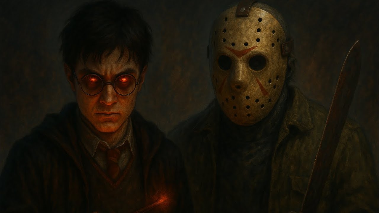 ( JASON ) What If HARRY POTTER Bound Inside Unbreakable Curse In Friday The 13th Series?