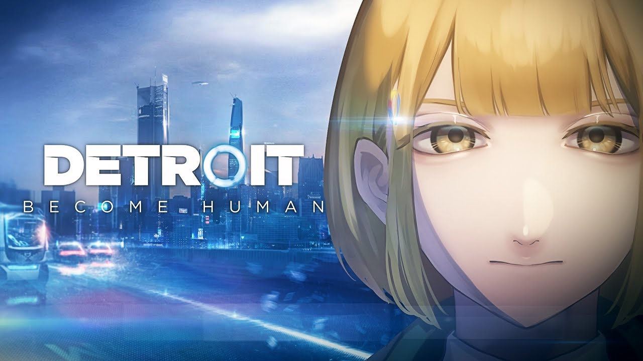 #03 ガチで泣けるとオススメされた神ゲー『Detroit: Become Human』遊ぶわ！！