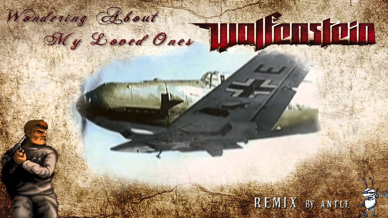 Wolfenstein 3D - Wondering About My Loved Ones - Remix