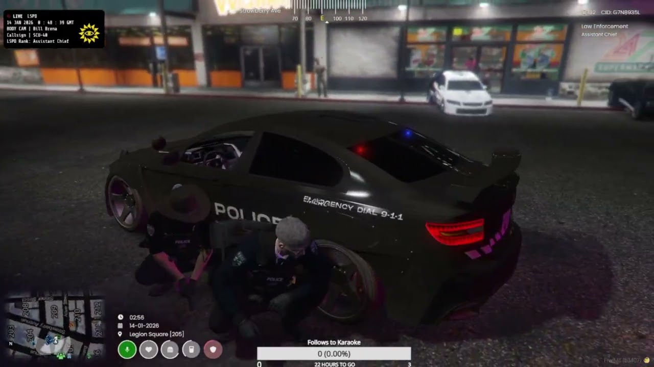 Assistant Chief Brena | Store Robbery Turned Deadly