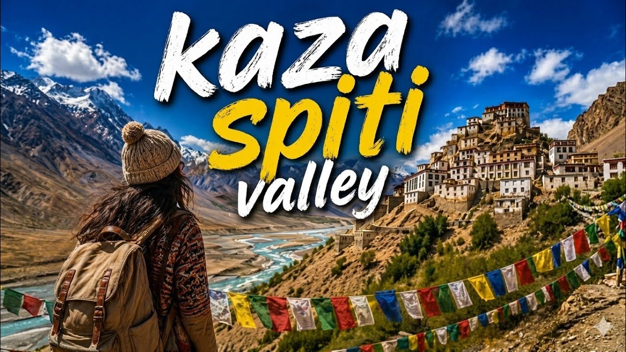 Kaza Spiti Valley 2026 | Spiti Valley Tour | Spiti Valley Tourist places | Spiti Valley Tour plan