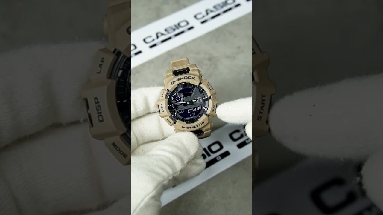 Casio G-Shock GBA 900 UU - Настойка на час и дата